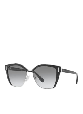 PRADA Sonnenbrille PR 56TS, Farbe: 1AB0A7 - SCHWARZ/ GRAU VERLAUF (Bild 1)