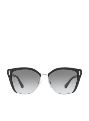 PRADA Sonnenbrille PR 56TS, Farbe: 1AB0A7 - SCHWARZ/ GRAU VERLAUF (Bild 1)