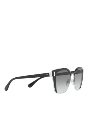PRADA Sonnenbrille PR 56TS, Farbe: 1AB0A7 - SCHWARZ/ GRAU VERLAUF (Bild 1)