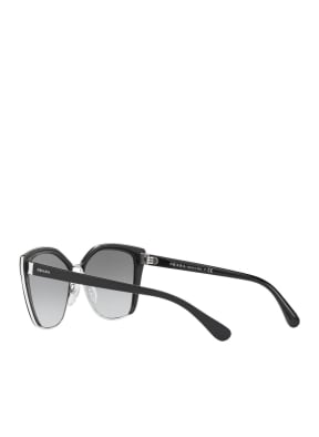 PRADA Sonnenbrille PR 56TS, Farbe: 1AB0A7 - SCHWARZ/ GRAU VERLAUF (Bild 1)