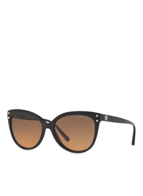 MICHAEL KORS Sonnenbrille MK2045, Farbe: 317711 - SCHWARZ/ ORANGE VERLAUF (Bild 1)
