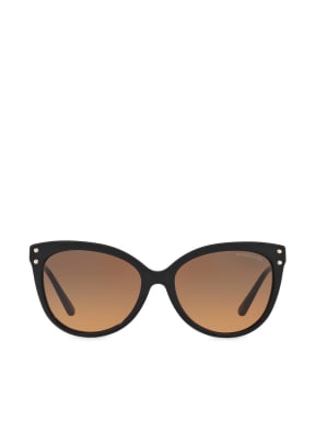 MICHAEL KORS Sonnenbrille MK2045, Farbe: 317711 - SCHWARZ/ ORANGE VERLAUF (Bild 1)