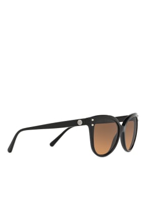 MICHAEL KORS Sonnenbrille MK2045, Farbe: 317711 - SCHWARZ/ ORANGE VERLAUF (Bild 1)