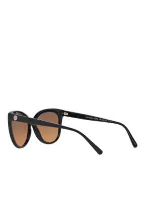MICHAEL KORS Sonnenbrille MK2045, Farbe: 317711 - SCHWARZ/ ORANGE VERLAUF (Bild 1)