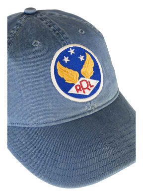 RRL Cap, Farbe: DUNKELBLAU (Bild 1)