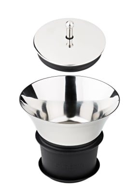 eva solo Carafe , Color: TRANSPARENT/ SILVER (Image 1)