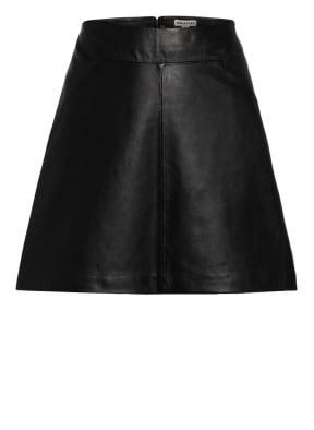 WHISTLES Lederrock , Farbe: SCHWARZ (Bild 1)