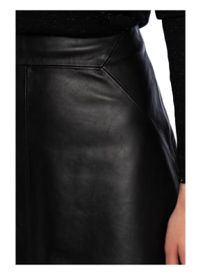 WHISTLES Lederrock , Farbe: SCHWARZ (Bild 1)