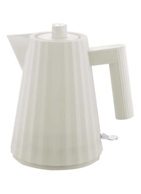 ALESSI Elektrischer Wasserkocher PLISSÉ, Farbe: WEISS (Bild 1)