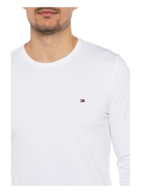 TOMMY HILFIGER Longsleeve, Farbe: WEISS (Bild 1)