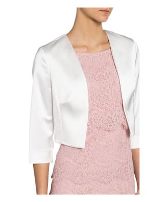 Vera Mont Bolero with 3/4 sleeve, Color: WHITE (Image 1)