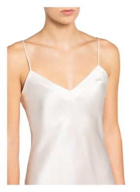 SIMONE PÉRÈLE Negligee DREAM made of silk, Color: WHITE (Image 1)