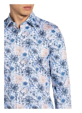 OLYMP Hemd No. Six super slim, Farbe: WEISS/ BLAU/ BEIGE (Bild 1)