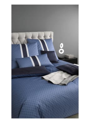 JOOP! Bettwäsche SIGNATURE, Farbe: BLAU/ DUNKELBLAU/ WEISS (Bild 1)