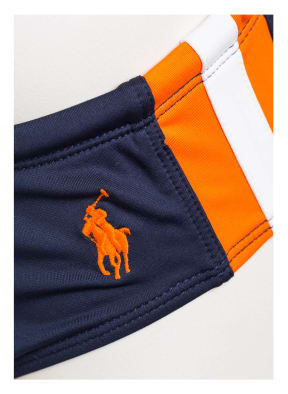 POLO RALPH LAUREN Koupací slipy, Barva: NAVY/ ORANŽOVÁ/ BÍLÁ (Obrázek 1)