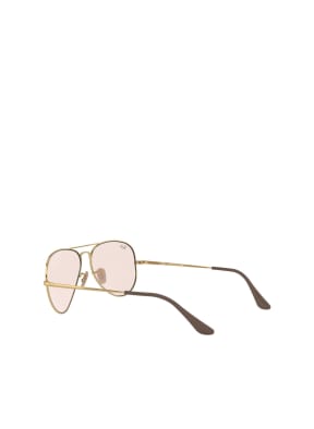 Ray-Ban Sunglasses RB3689 , Color: 001/T5 - GOLD/ LIGHT PINK (Image 1)