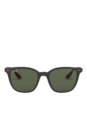 Ray-Ban Sonnenbrille RB4297M, Farbe: F60271 - MATT SCHWARZ/ GRÜN (Bild 1)