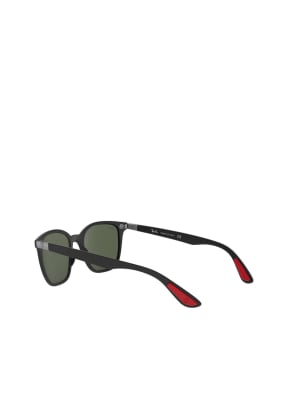 Ray-Ban Sonnenbrille RB4297M, Farbe: F60271 - MATT SCHWARZ/ GRÜN (Bild 1)
