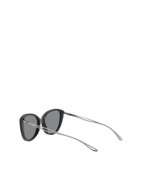 EMPORIO ARMANI Sonnenbrille AR 8123, Farbe: 500187 - SCHWARZ/ SILBER VERSPIEGELT (Bild 1)