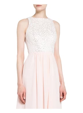 VM VERA MONT Evening dress with sequin trim, Color: LIGHT PINK (Image 1)