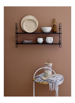 Bloomingville Speiseteller aus Holz, Farbe: BEIGE (Bild 1)