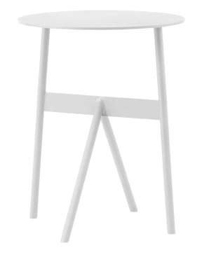 normann COPENHAGEN Beistelltisch STOCK, Farbe: WEISS (Bild 1)