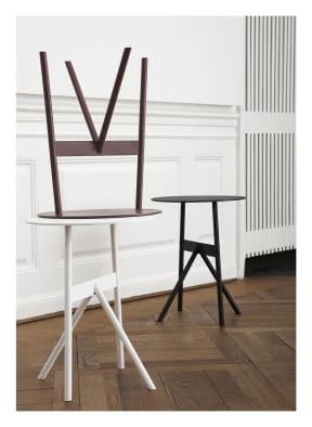 normann COPENHAGEN Beistelltisch STOCK, Farbe: WEISS (Bild 1)
