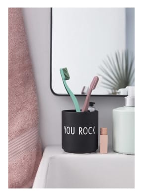 DESIGN LETTERS Cup YOU ROCK, Color: BLACK (Image 1)
