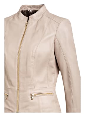 SCHYIA Lederjacke LIOR, Farbe: NUDE (Bild 1)