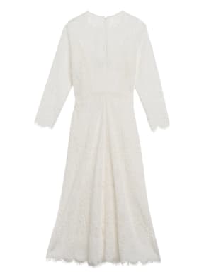 IVY OAK Lace dress with 3/4 sleeve , Color: WHITE (Image 1)