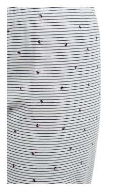CALIDA 3/4 pajamas SWEET DREAMS, Color: BLUE/ WHITE/ DUSKY PINK (Image 1)