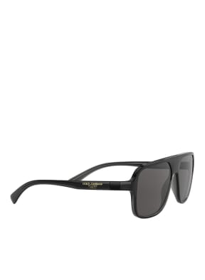 DOLCE & GABBANA Sunglasses DG 6134, Color: 325787 - DARK GRAY/ GRAY (Image 1)