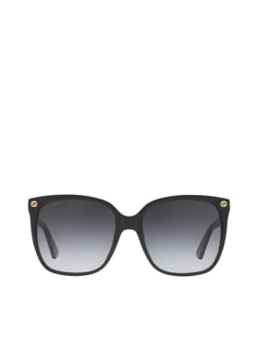 GUCCI Sunglasses GC000976, Color: 1100L - BLACK/GRAY GRADIENT (Image 1)