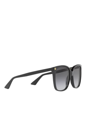 GUCCI Sunglasses GC000976, Color: 1100L - BLACK/GRAY GRADIENT (Image 1)