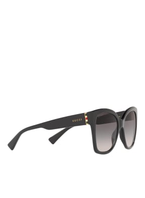 GUCCI Sunglasses GC001221, Color: 1330L1 - BLACK/ GRAY GRADIENT (Image 1)
