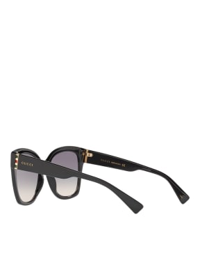GUCCI Sunglasses GC001221, Color: 1330L1 - BLACK/ GRAY GRADIENT (Image 1)