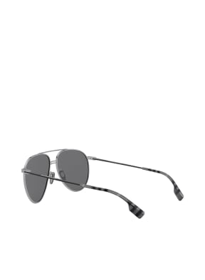 BURBERRY Sunglasses BE3108, Color: 12956G - SILVER/BLACK (Image 1)