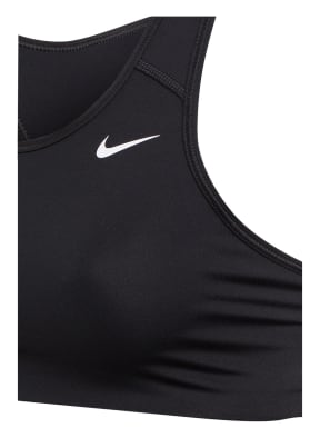 Nike Sports bra DRI-FIT SWOOSH, Color: BLACK (Image 1)