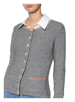 lilienfels Janker, Farbe: GRAU/ TAUPE MELIERT (Bild 1)