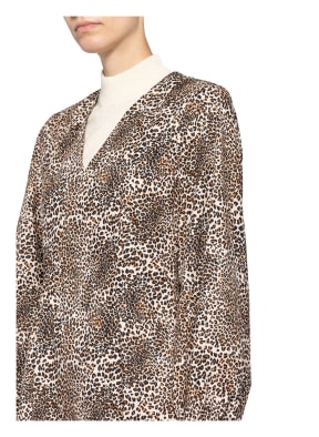 BAUM UND PFERDGARTEN Kleid ALIVIA, Farbe: CREME/ SCHWARZ/ BRAUN (Bild 1)