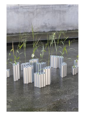 vitra Vase NUAGE LARGE, Color: SILVER (Image 1)