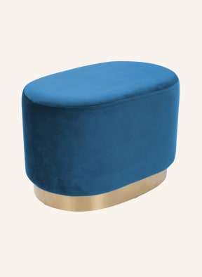 Kayoom Hocker NANO 410, Farbe: BLAU (Bild 1)