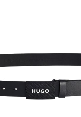 HUGO Business Gürtel GILAO-Z_SZ35 in schwarz
