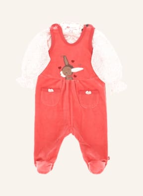 Sterntaler Set: Strampler und Body, Farbe: HELLROT (Bild 1)