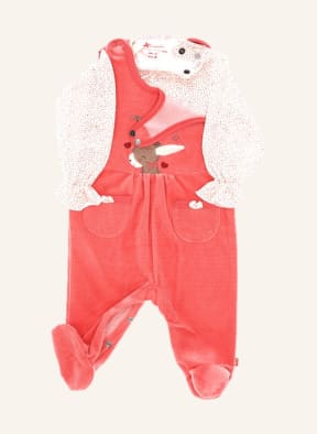 Sterntaler Set: Strampler und Body, Farbe: HELLROT (Bild 1)
