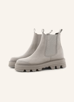 KENNEL & SCHMENGER Stiefelette PUSH, Farbe: GRAU (Bild 1)
