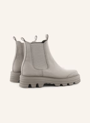 KENNEL & SCHMENGER Stiefelette PUSH, Farbe: GRAU (Bild 1)