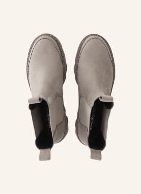 KENNEL & SCHMENGER Stiefelette PUSH, Farbe: GRAU (Bild 1)