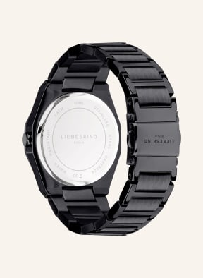 LIEBESKIND Armbanduhr, Farbe: SCHWARZ (Bild 1)