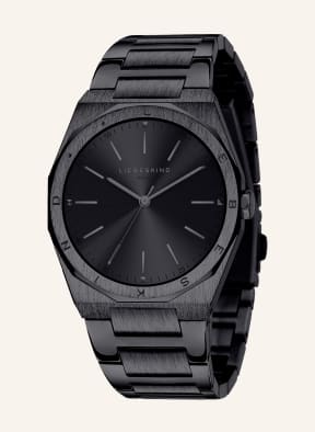 LIEBESKIND Armbanduhr, Farbe: SCHWARZ (Bild 1)